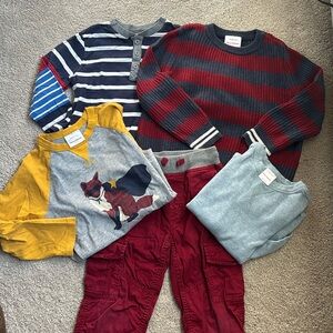 GUC lot of Hanna Andersson, boys 110 size 5.